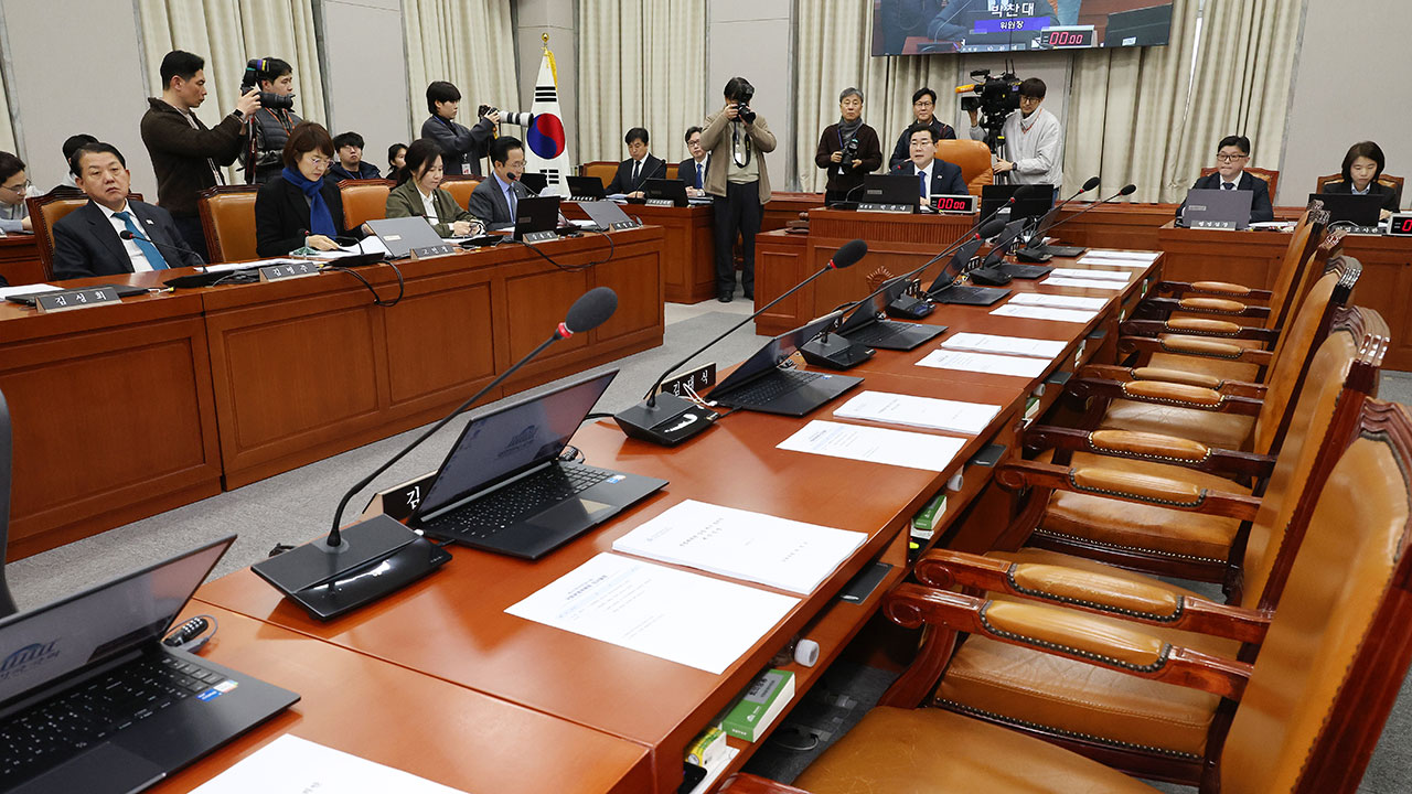 국회 운영위, 야당 주도로 '인권위 감사요구안' 의결