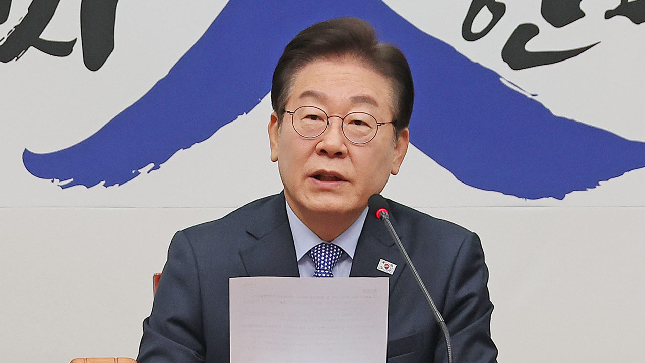 이재명 "윤석열 제명 않는 국민의힘, 극우도 아닌 '범죄' 정당"