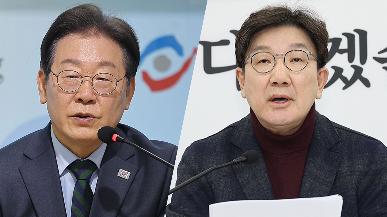 이재명·권성동, 토론 하자더니 "3대3" vs "1대1" 충돌‥'급' 논쟁까지?