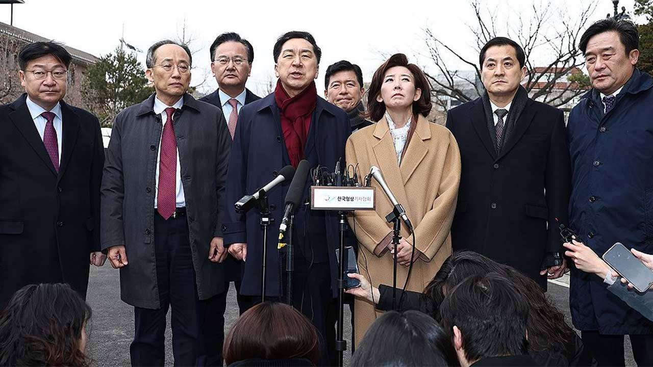 국민의힘 의원 10여 명, 윤 대통령 탄핵심판 최종변론 방청