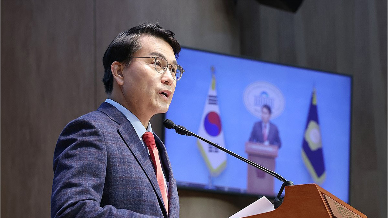 '탄핵 각하' 주장 윤상현 "홍준표 헛된 꿈" "한동훈 시간 아냐"