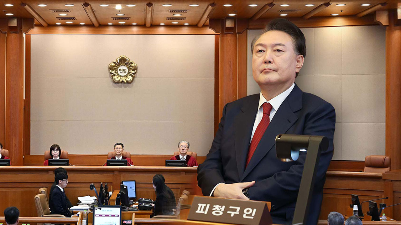 윤 대통령 탄핵 찬성 58%·반대 36%‥중도층서 64% 찬성