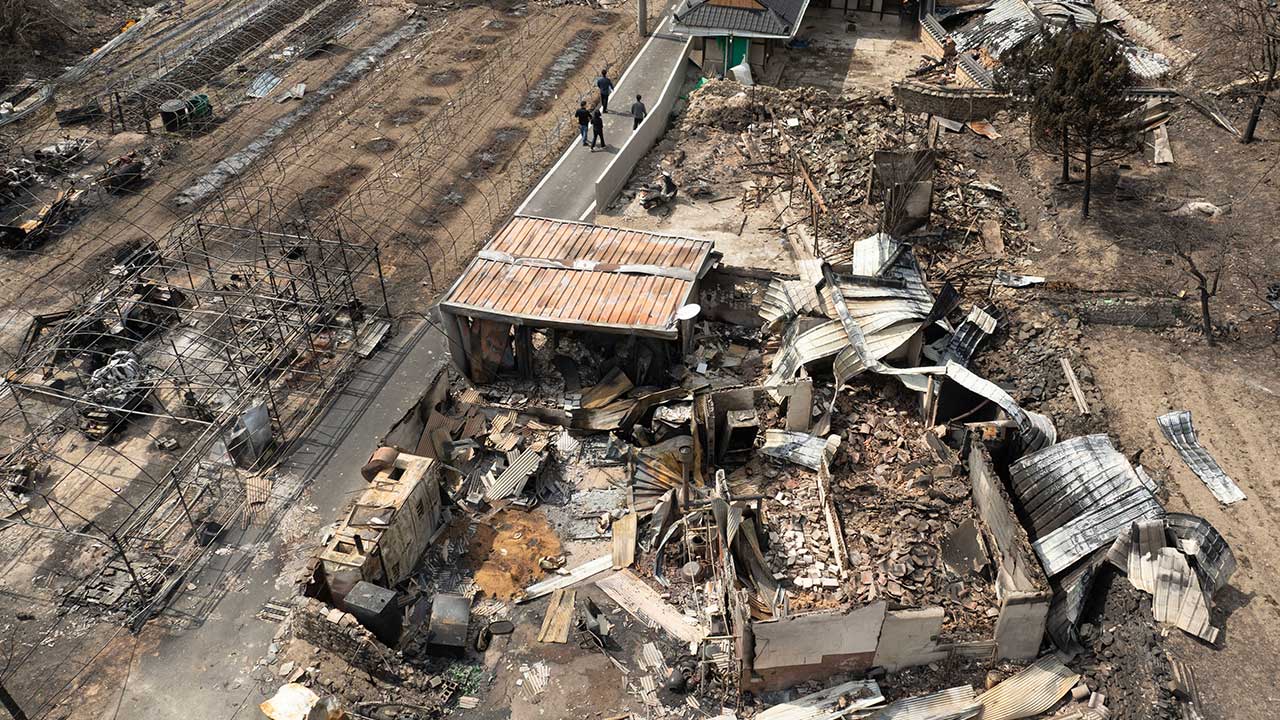 중대본 "산불 인명 피해 75명‥사망 30명·부상 45명"