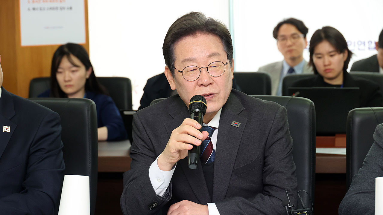 이재명 "與, 소상공인 부담 늘어도 정쟁만 몰두‥민생 관심없어"