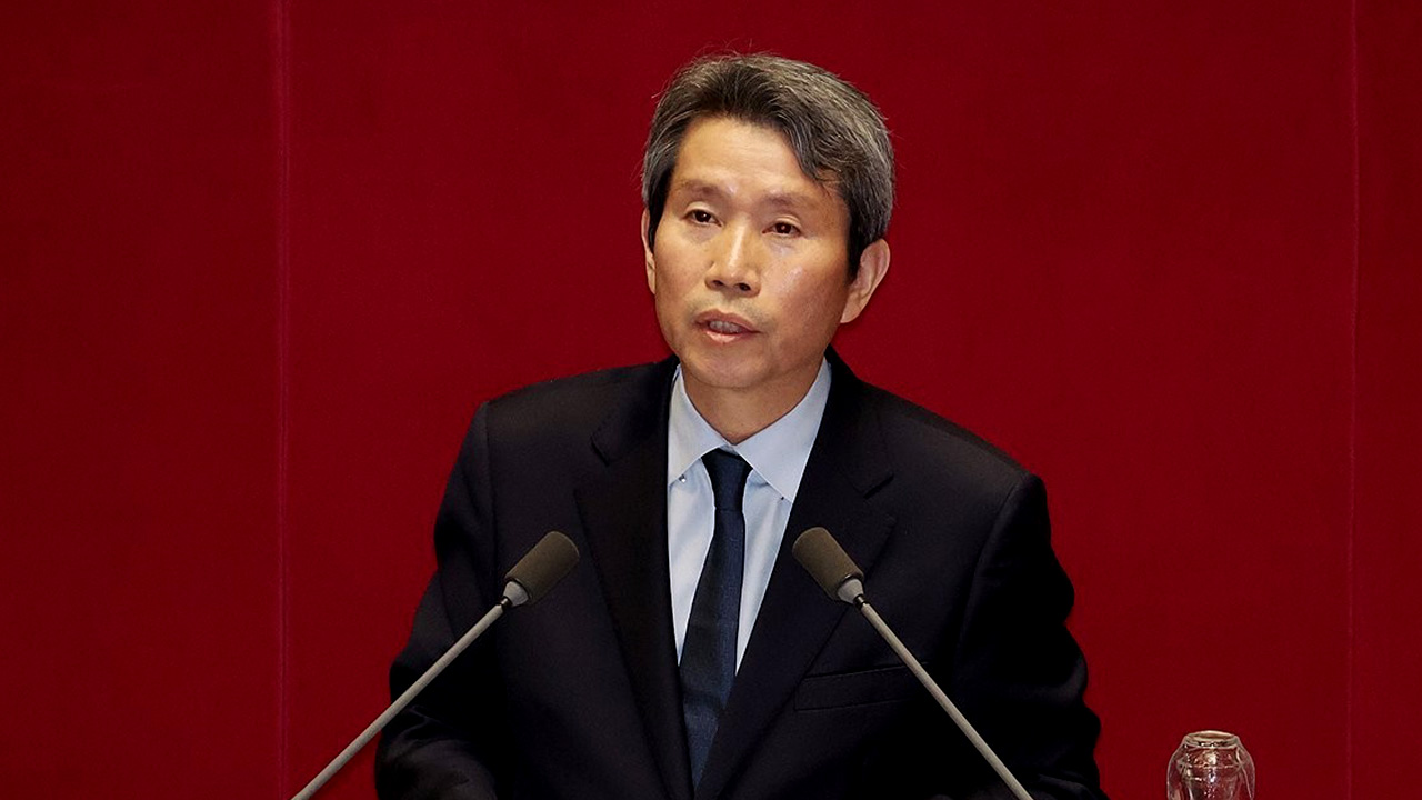 이인영 "지금은 개헌 논의할 때 아냐‥대선 뒤 개헌해야"