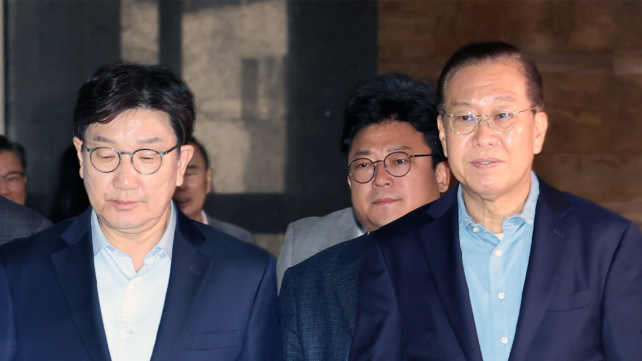 권성동 "분열, 패배로 가는 길‥극우·배신 비난 자제해달라"