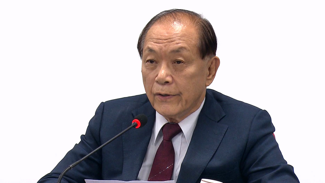 국민의힘 대선 경선 선관위원장에 황우여 전 비대위원장