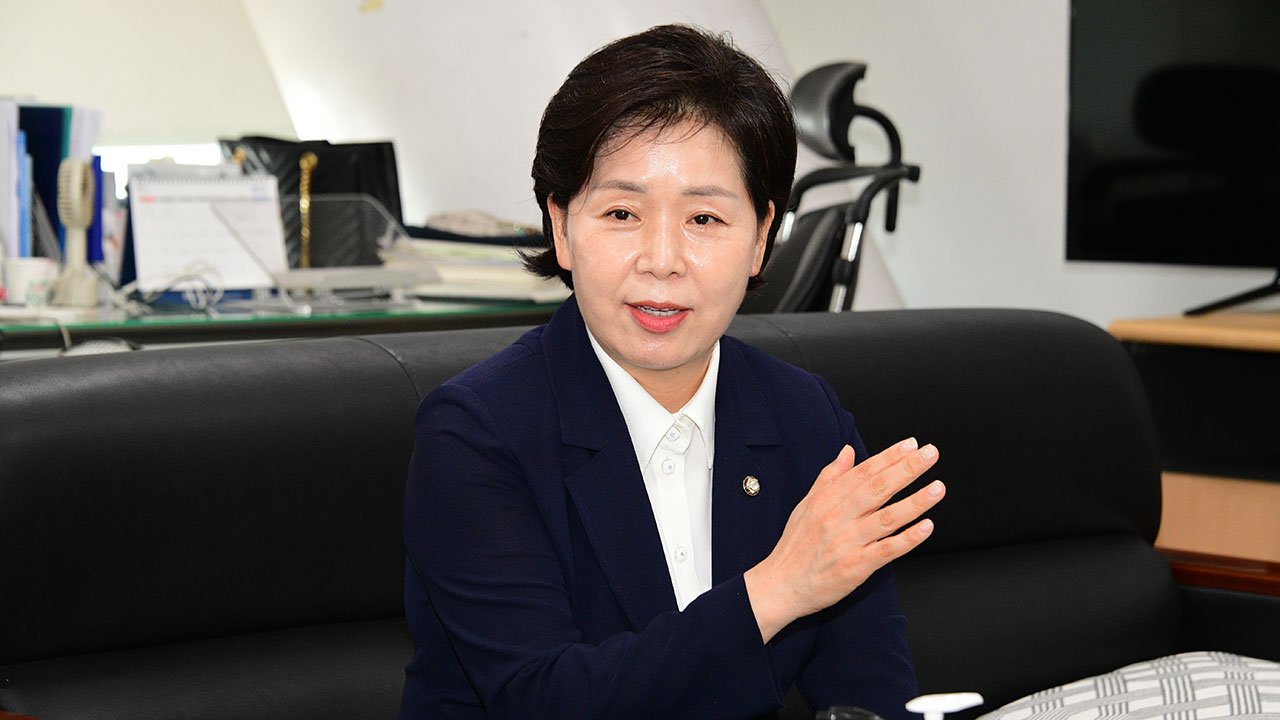 양향자, 국민의힘 입당해 대선 출마‥"신보수정당 만들 것"