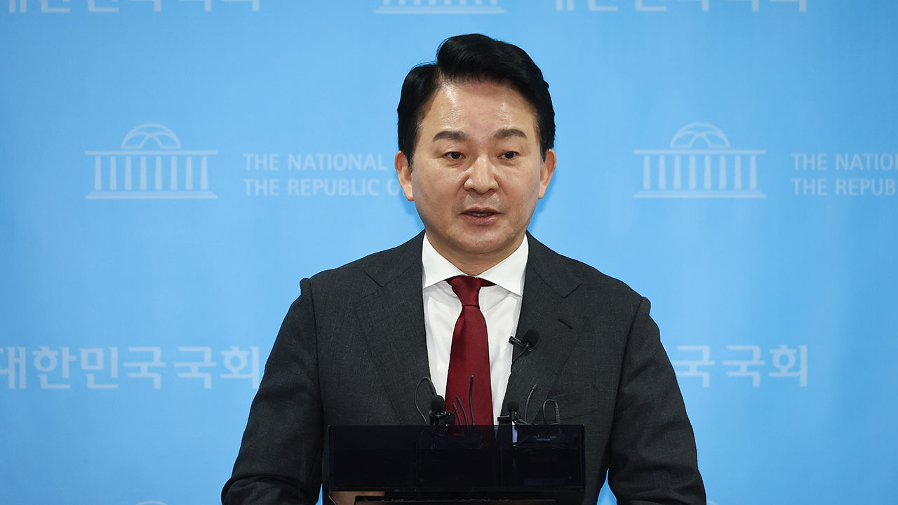 원희룡 "이번 대선 불출마‥윤석열 탄핵, 제게도 큰 책임"