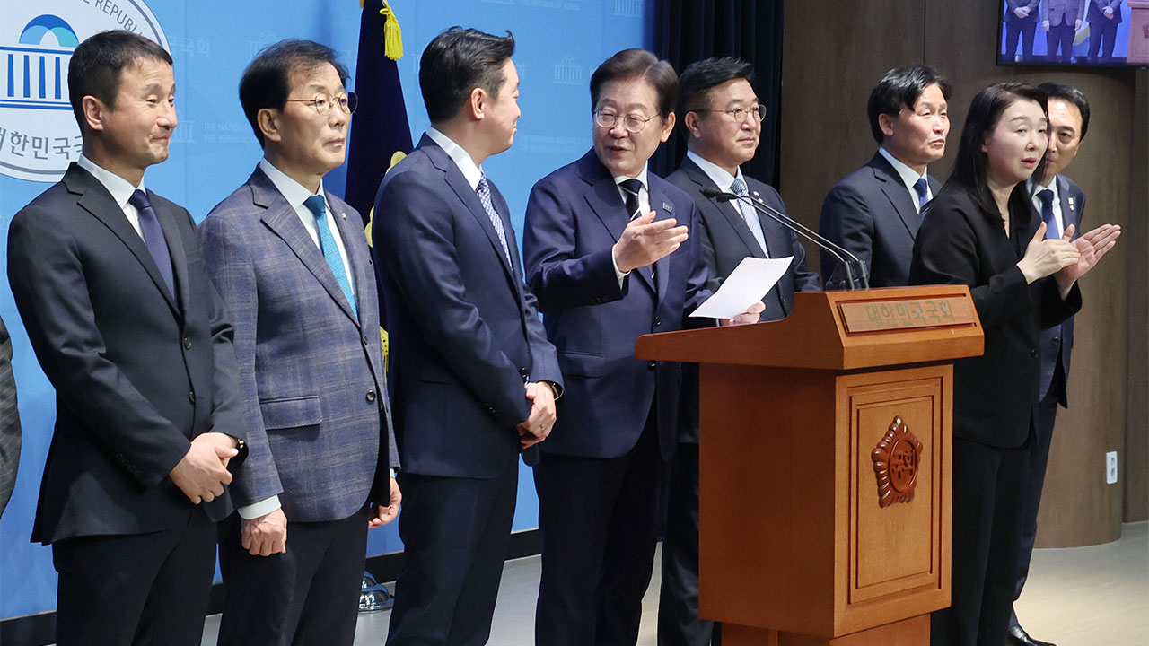 이재명 대선 경선캠프 공식 출범‥친명·친문 함께 하는 '통합형'