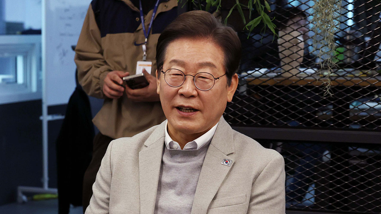 이재명 "AI 투자 100조 시대 열어야‥세계 3대 강국으로"