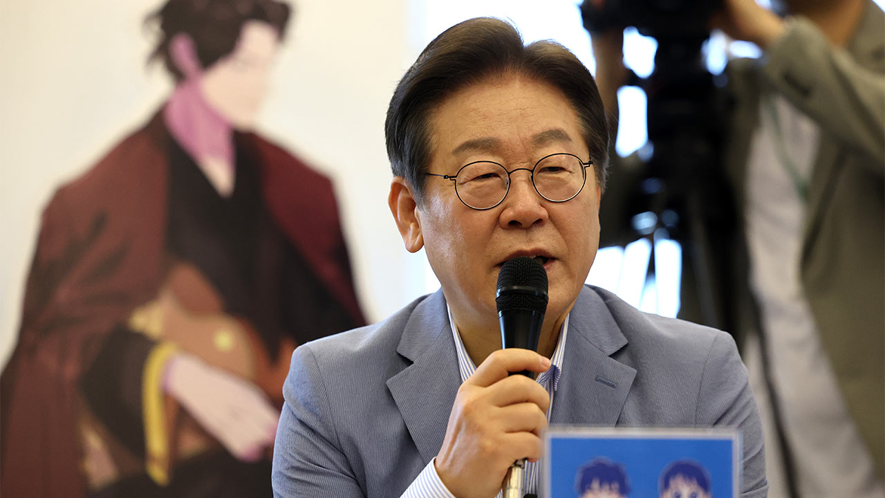 이재명, '장애인 돌봄 국가책임제' 약속‥"일가족 삶 무너지는 비극 방치할 수 없어"