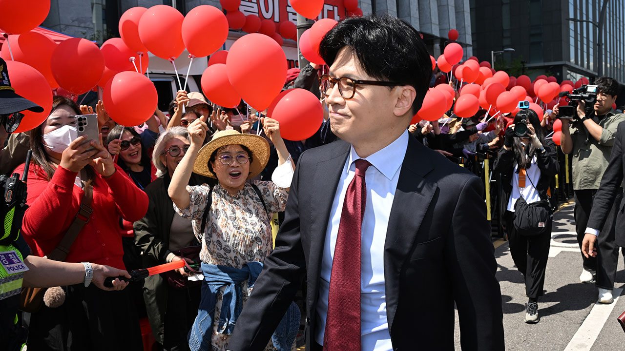 한동훈 "여성이 안전하고 커리어 펼치는 나라 만들겠다"