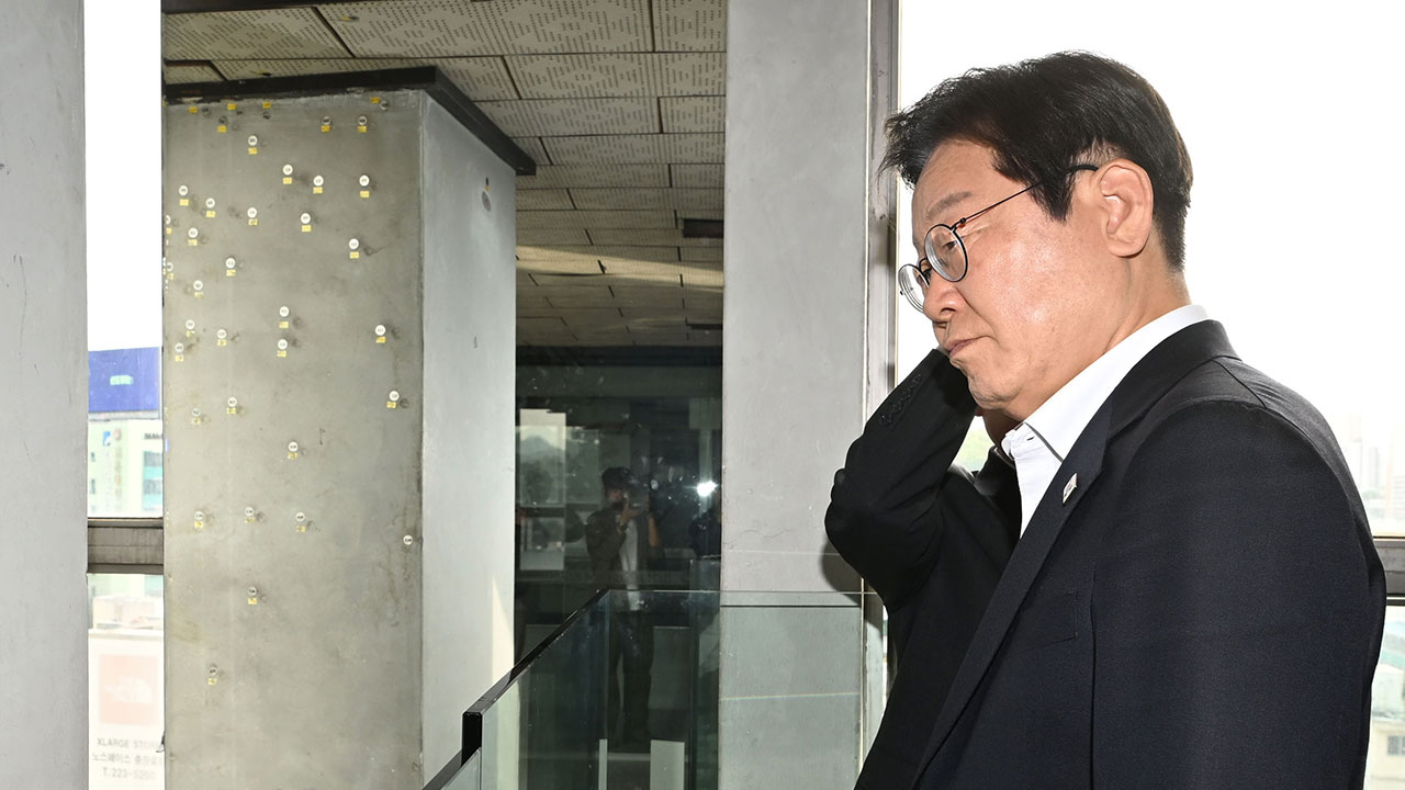 이재명 "광주 정신, 반드시 헌법 전문에"