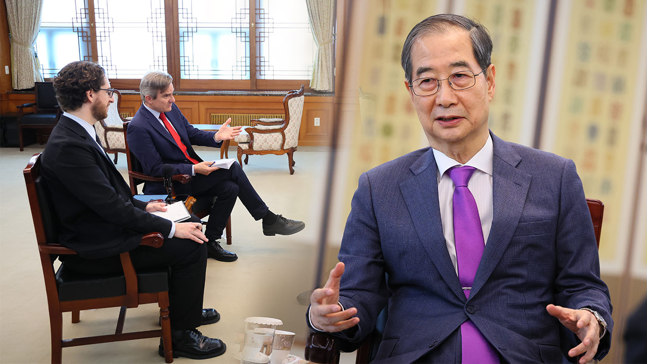 한덕수 최측근 비서실장 사직서 제출‥"한덕수 대권 선언 임박"