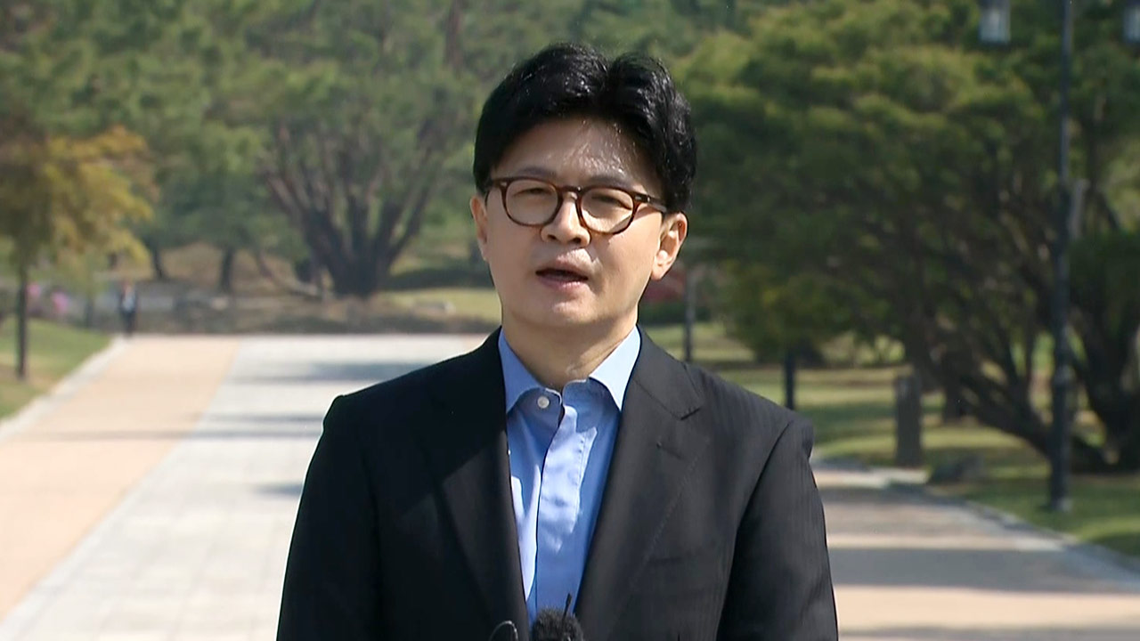 한동훈, 권영세 '한덕수 단일화' 지원 요청 "패배주의 아닌가"