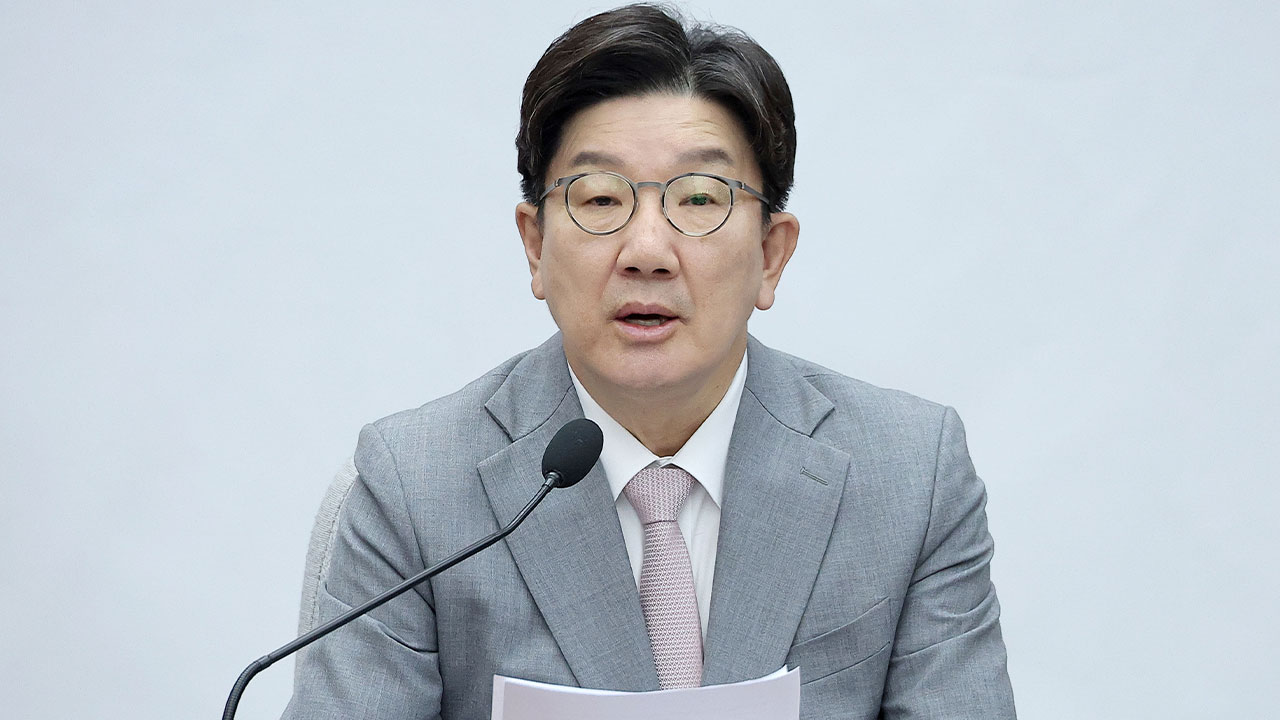 권성동 "당 후보 결정되면 더 큰 집 짓기 위해 단일화 경선"