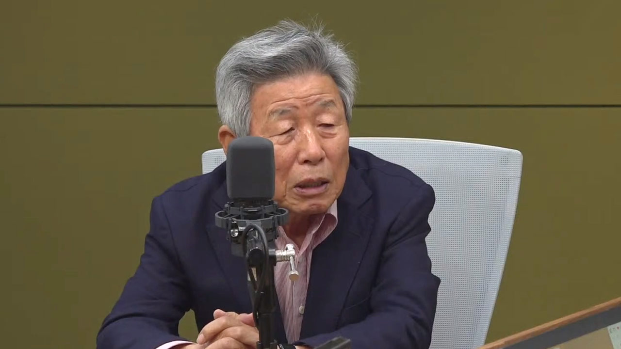 유인태 "한덕수, 이재명 꺾을 '메시아'로 보는 건 허상"