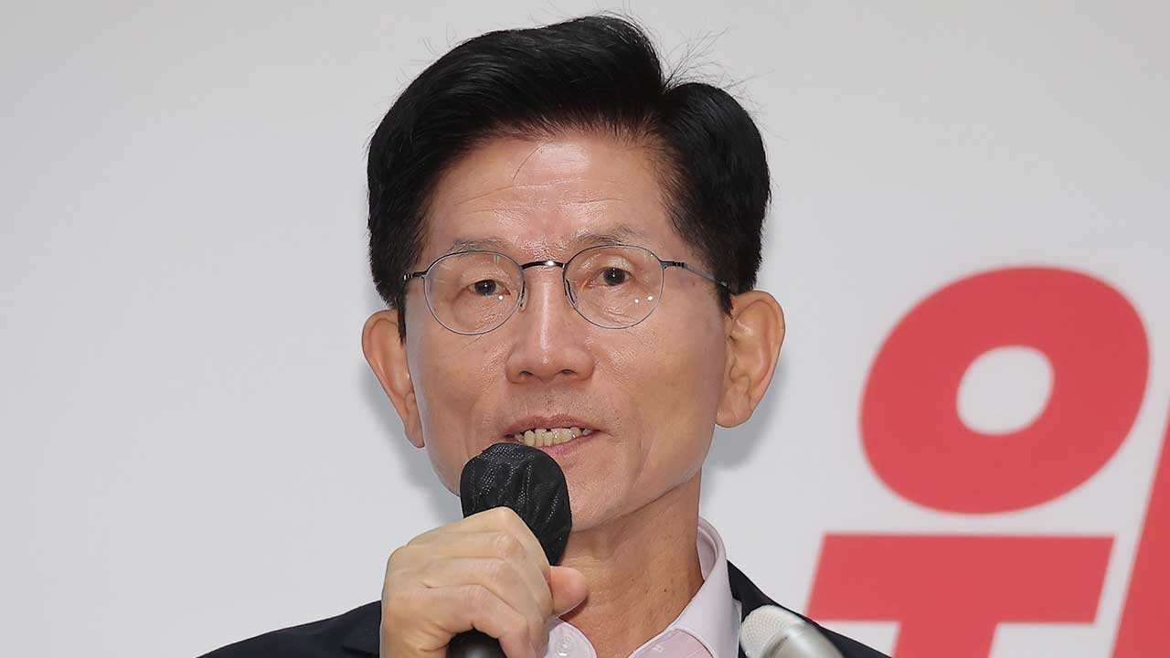 김문수 "과학기술인 처우 개선‥'성실한 실패'도 성과로"