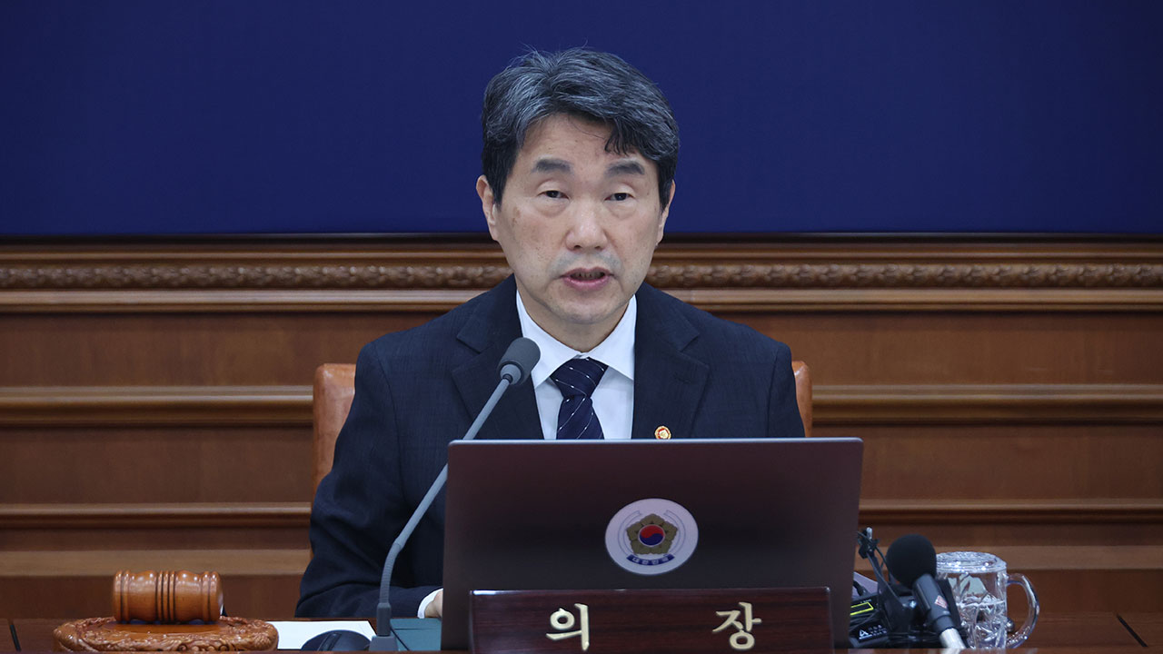 李대행 주재 국무회의서 '국회 증액' 추경안 상정·의결