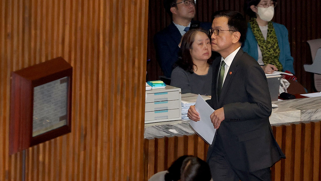 민주당, 최상목 면직에 "탄핵 확실시되니 도주‥내란대행 자인"