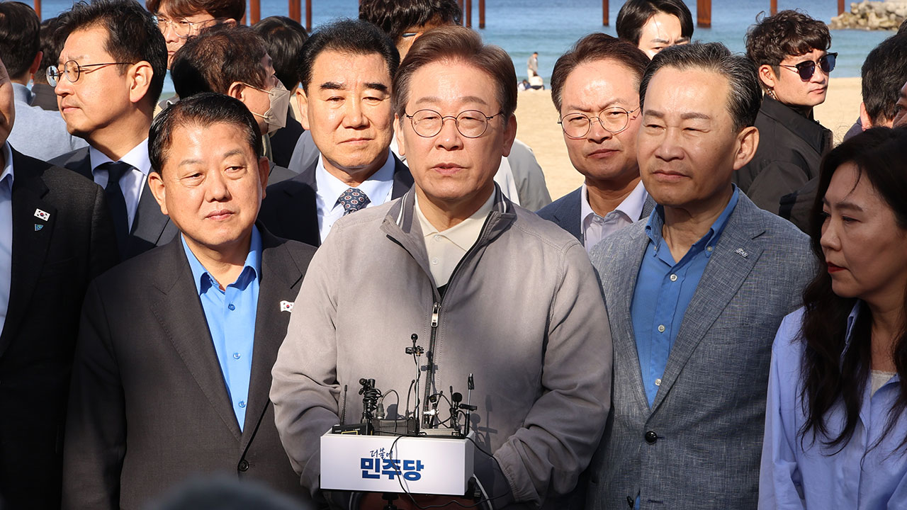 이재명, 김문수·한덕수 겨냥 "헌정질서 파괴 국가반역 세력"