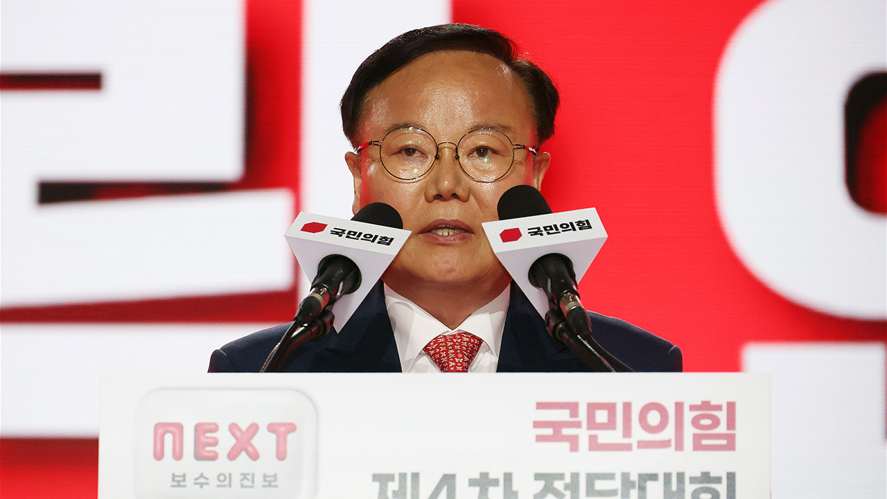 김문수 캠프 김재원 "투표용지에 2번 김문수‥한덕수 없을 것"