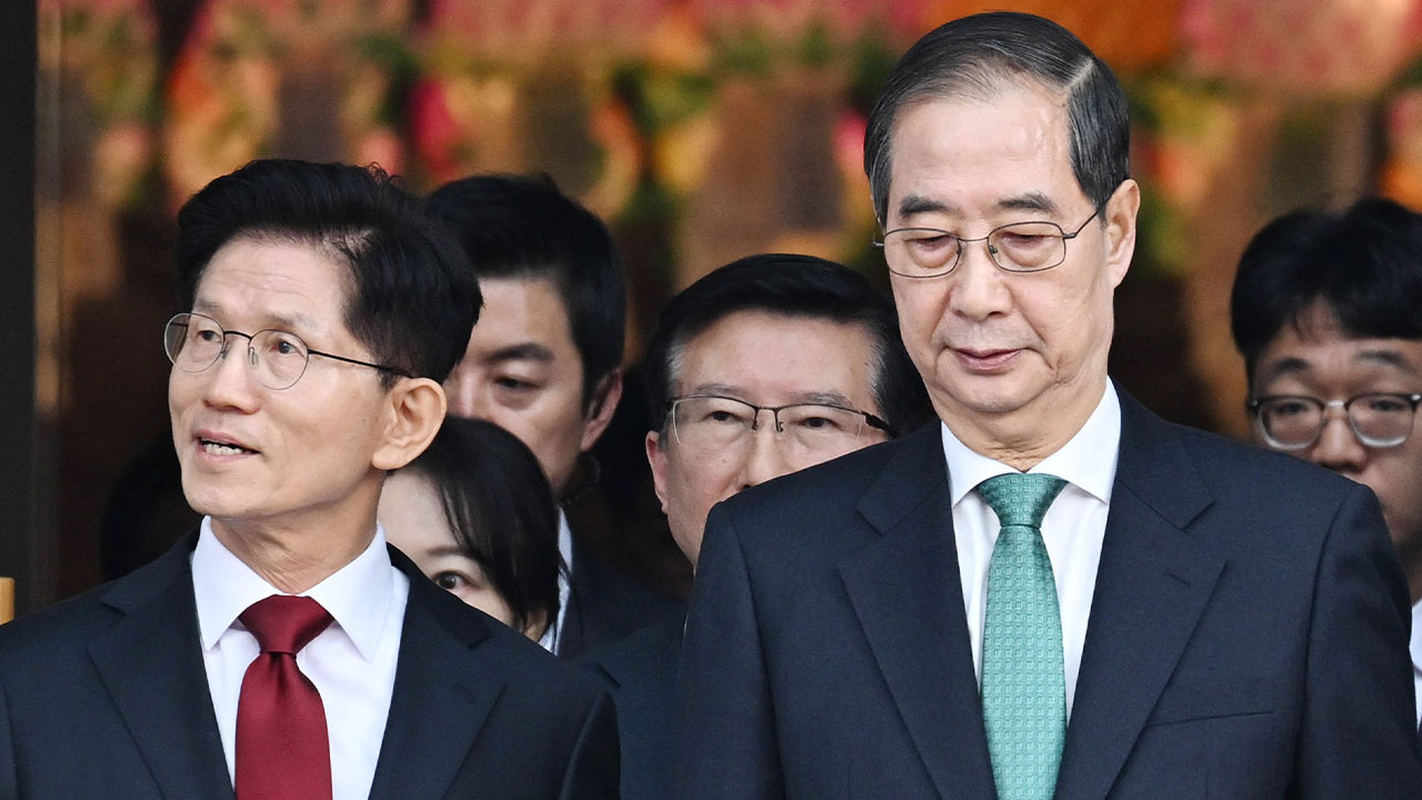 한덕수 측 "11일까지 단일화 결론내야‥후보들 의지가 가장 중요"