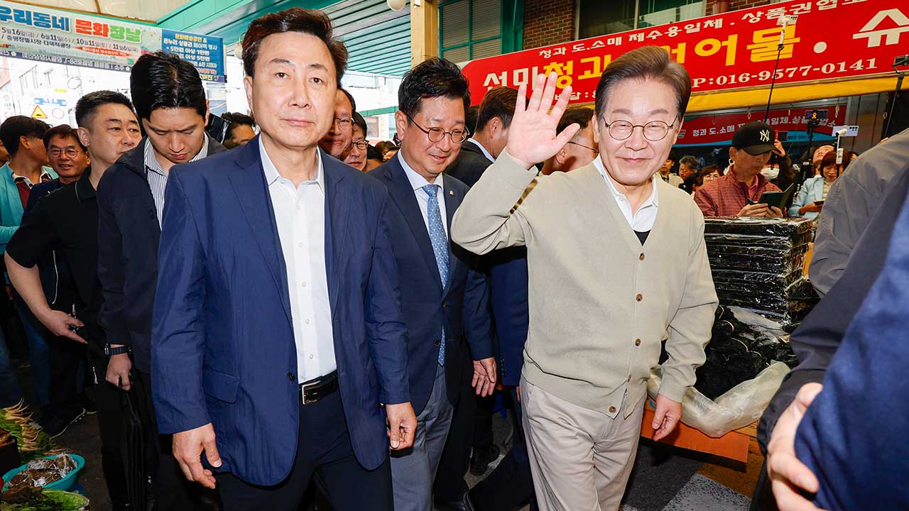 이재명 "군 경력 공공기관 호봉 반영 의무화" 청년 공약 발표