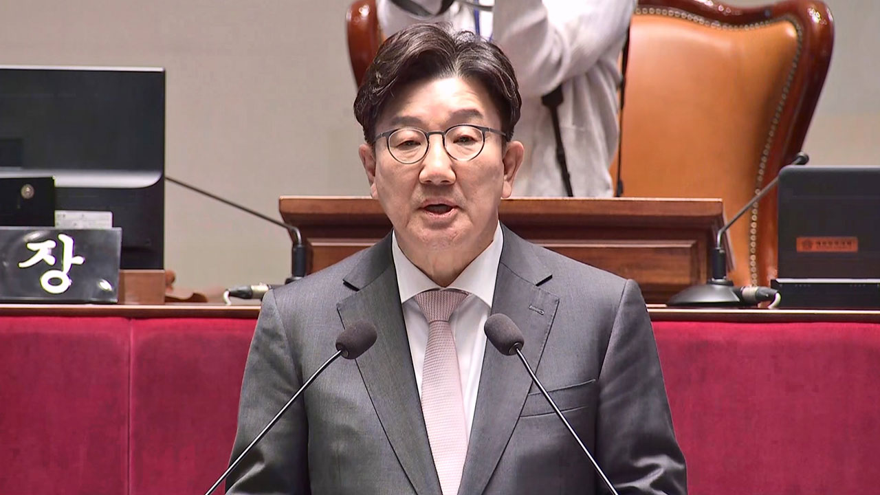 권성동, 회동 앞둔 김문수-한덕수에 "오늘 단일화 로드맵 확정해달라"