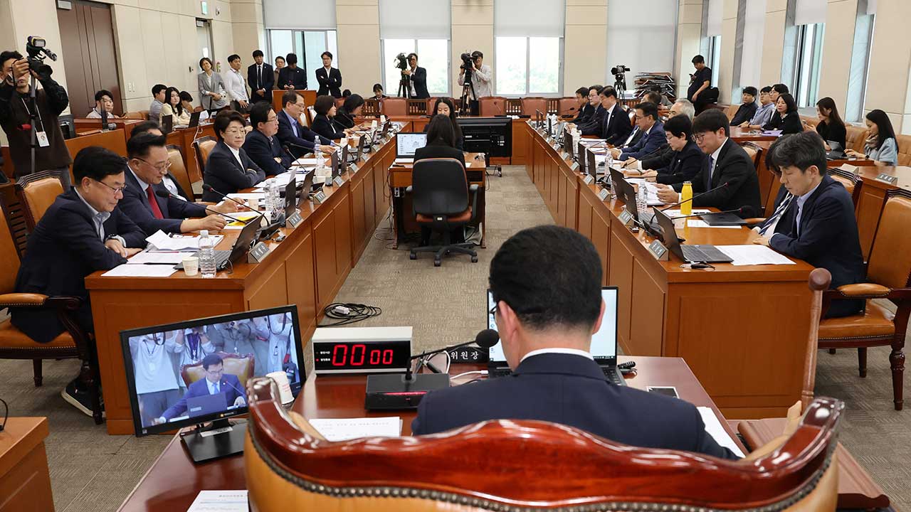 행안위, 민주당 주도로 공직선거법 개정안 의결‥국민의힘 "이재명 면죄법"