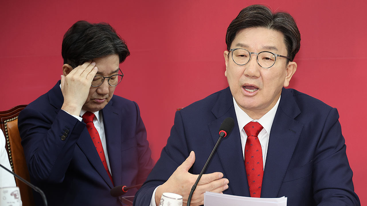 권성동, 김문수 향해 "알량한 후보 자리 지키기, 한심하다"