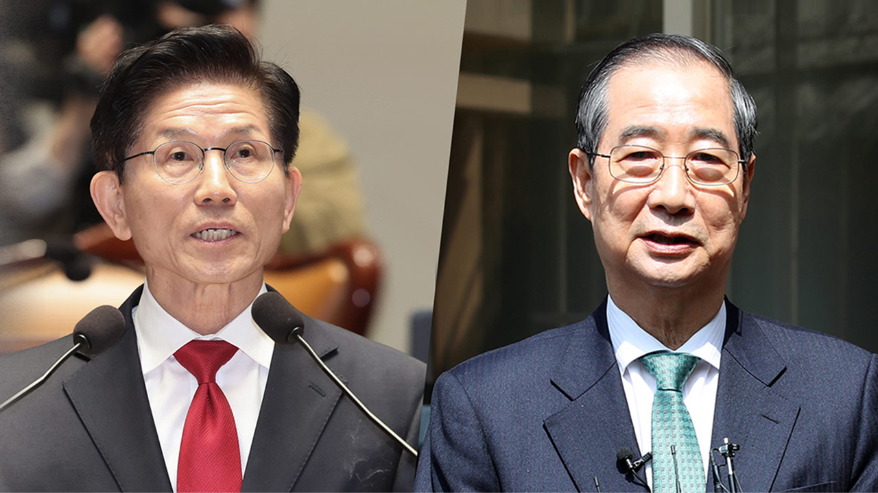 김문수-한덕수 캠프 단일화 협상 결렬‥여론조사 방식 두고 격돌