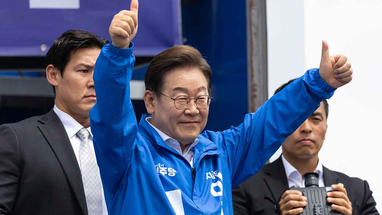 이재명 "AI 3대 강국 우뚝‥'국민·기업 100조 펀드' 조성"