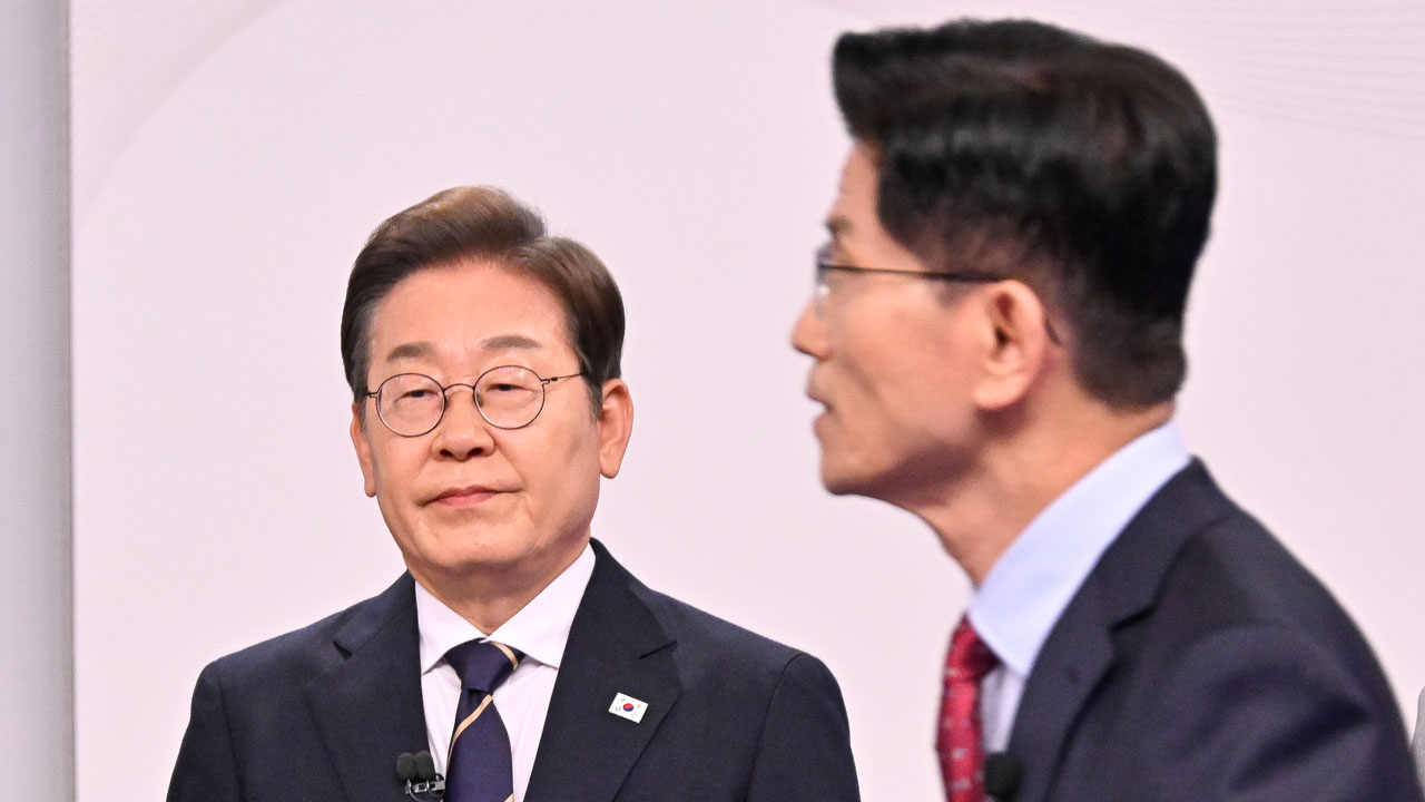 김문수 "탈원전 정책 잘못"‥이재명 "원전 활용하되 재생에너지로 전환해야"