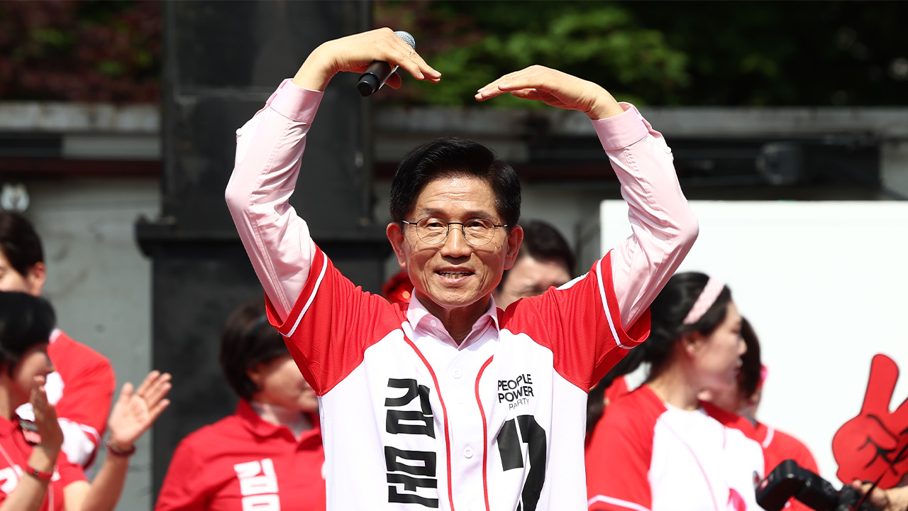 김문수 "대한민국 경제 살리는 '경제대통령' 되겠다"