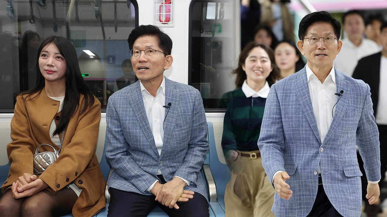 민주당 "김문수, 예비후보 시절 명함 배부‥선거법 위반 고발"