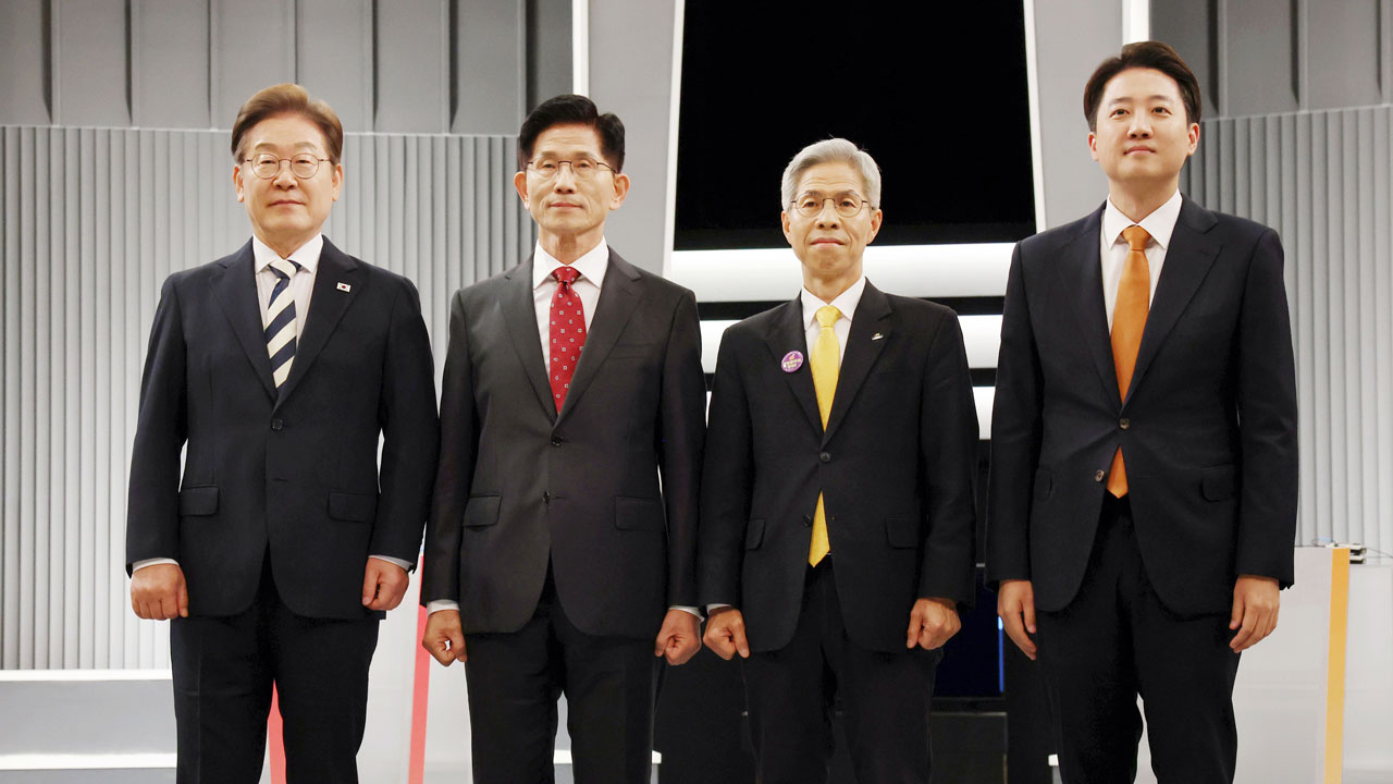 "형수 욕설" "소방관 갑질"‥2차 토론도 네거티브에 정책검증 실종