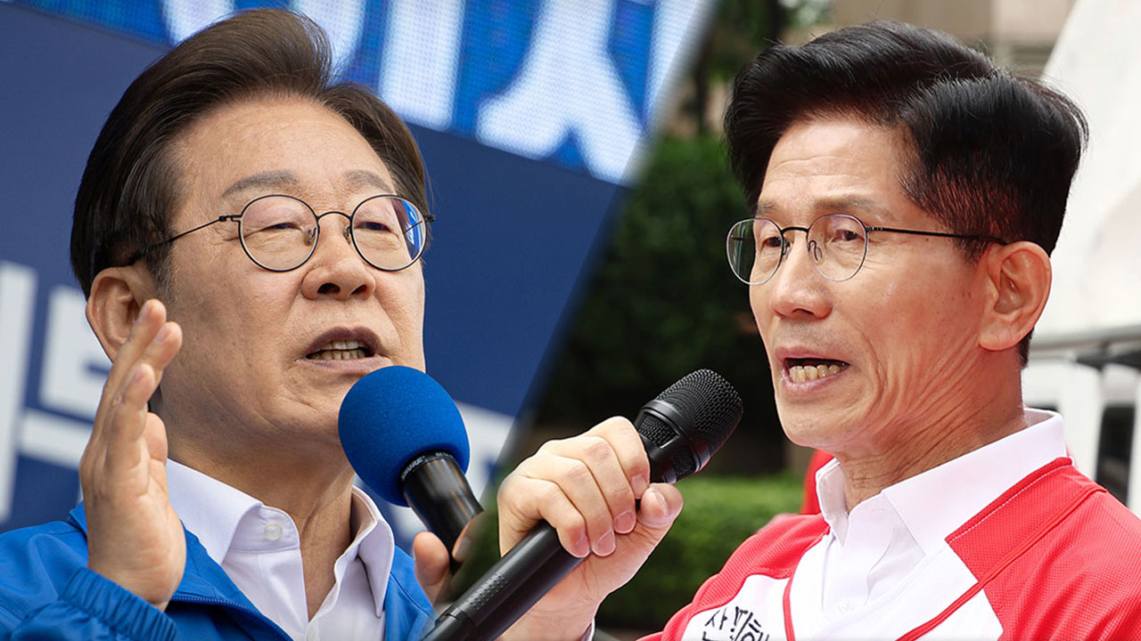 '지각 공약집' 지적에‥이재명 "최선 다하는 중", 김문수 캠프 "죄송"