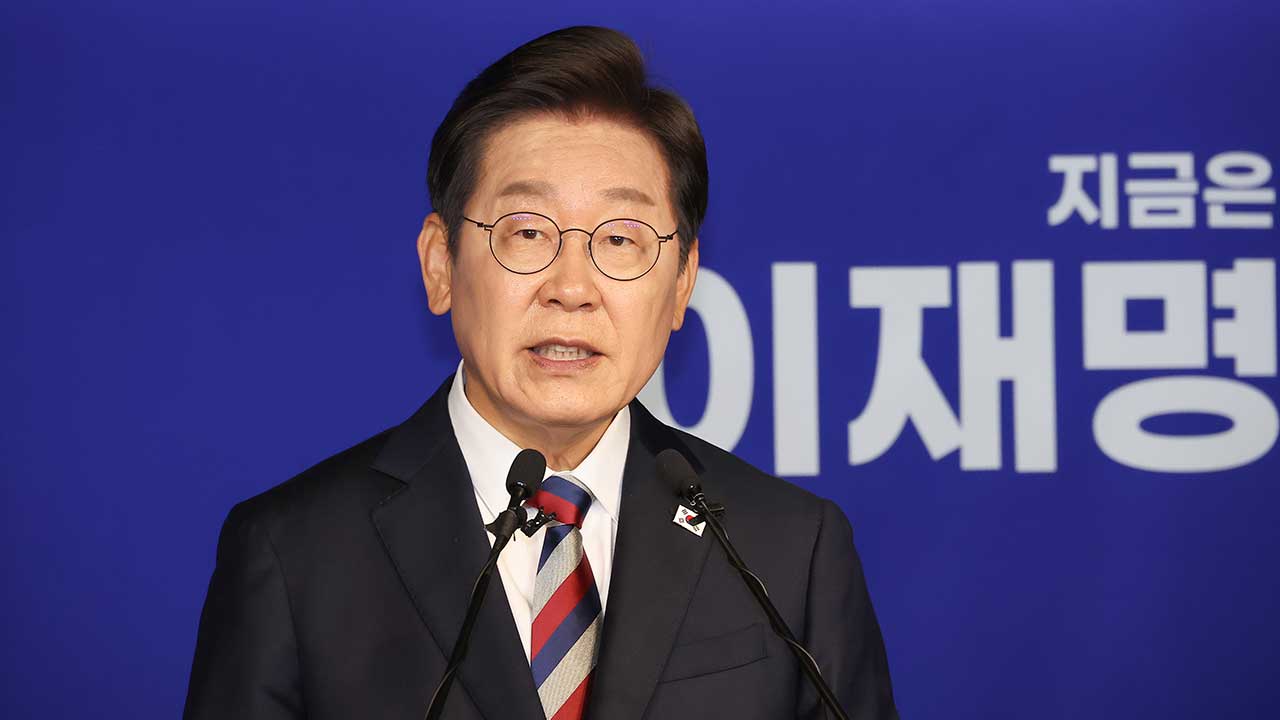 이재명 "한미일 협력 견고히‥한중 관계도 안정적 관리할 것"