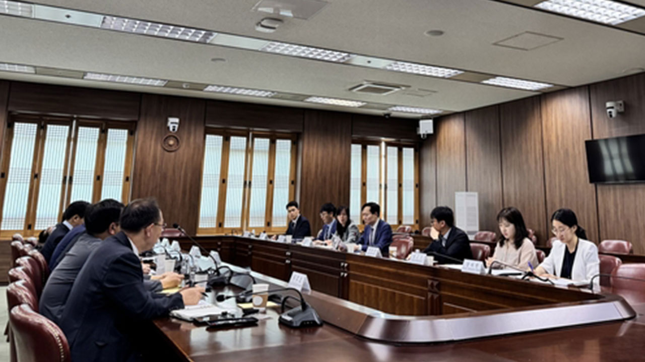 중국의 잇따른 서해상 일방 행위에‥관계부처 모여 대응 논의