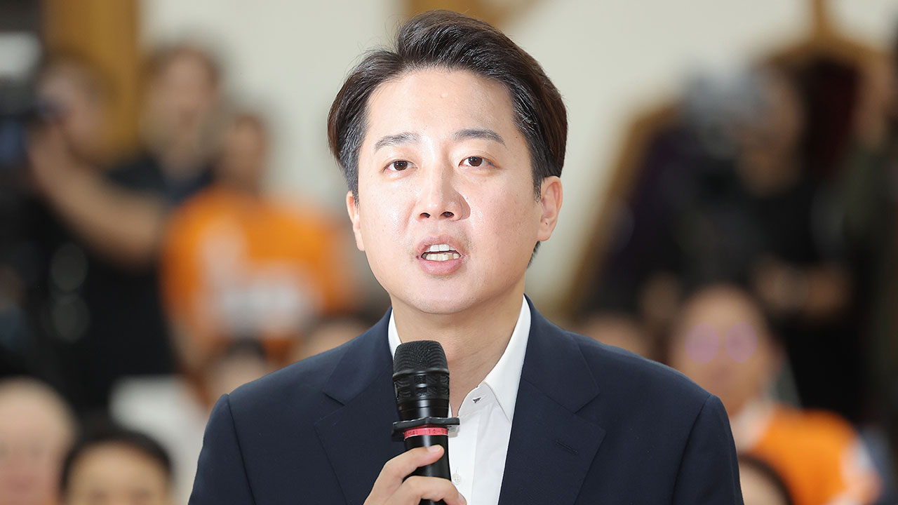 이준석 "선거 결과와 책임은 모든 것이 제 몫"