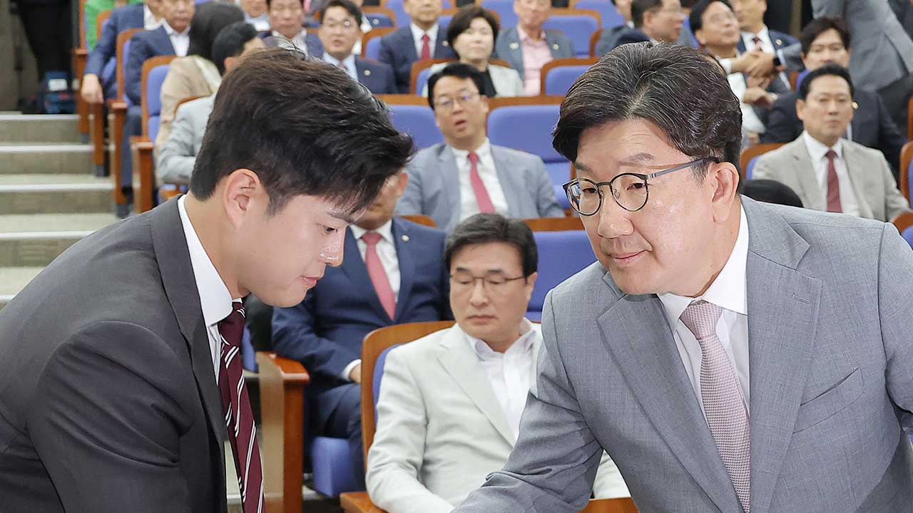 국민의힘 김용태 9일 거취 결정하기로‥권성동은 계속 업무 수행