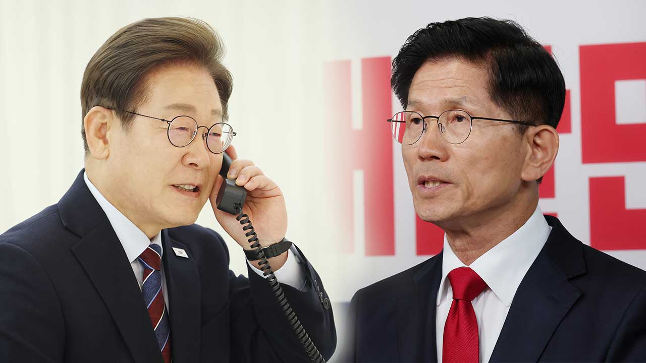 이재명 대통령, 어제 김문수 후보에 안부 전화