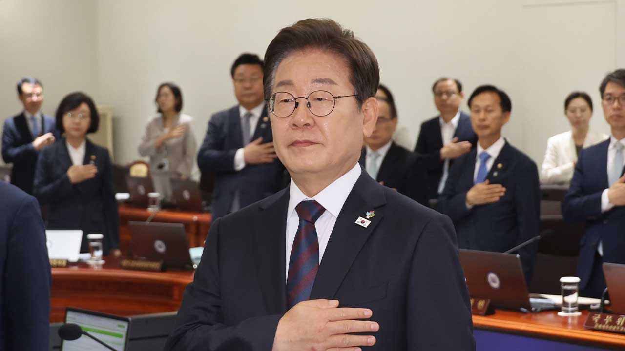 이재명 "'1987년의 정신' 우리의 핏속에 살아 면면히 흘러"