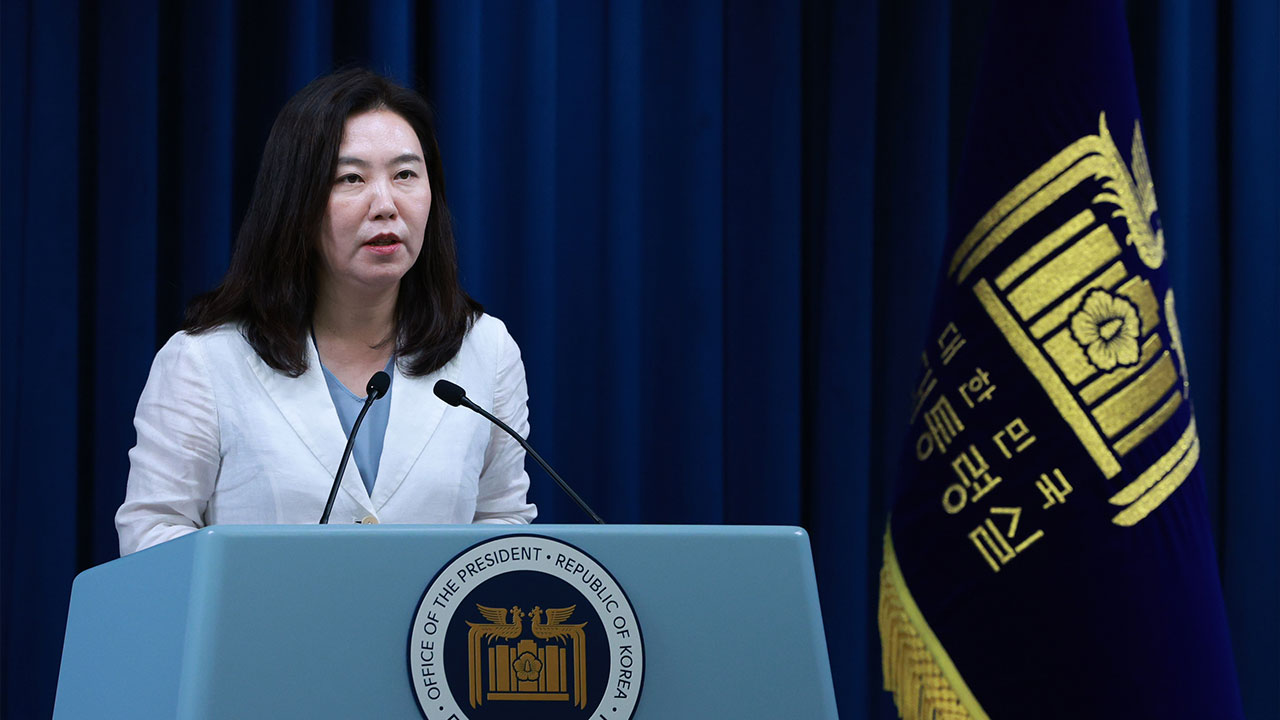 대통령실 "대통령-여야 회동 시기 조율‥당연히 만나야"