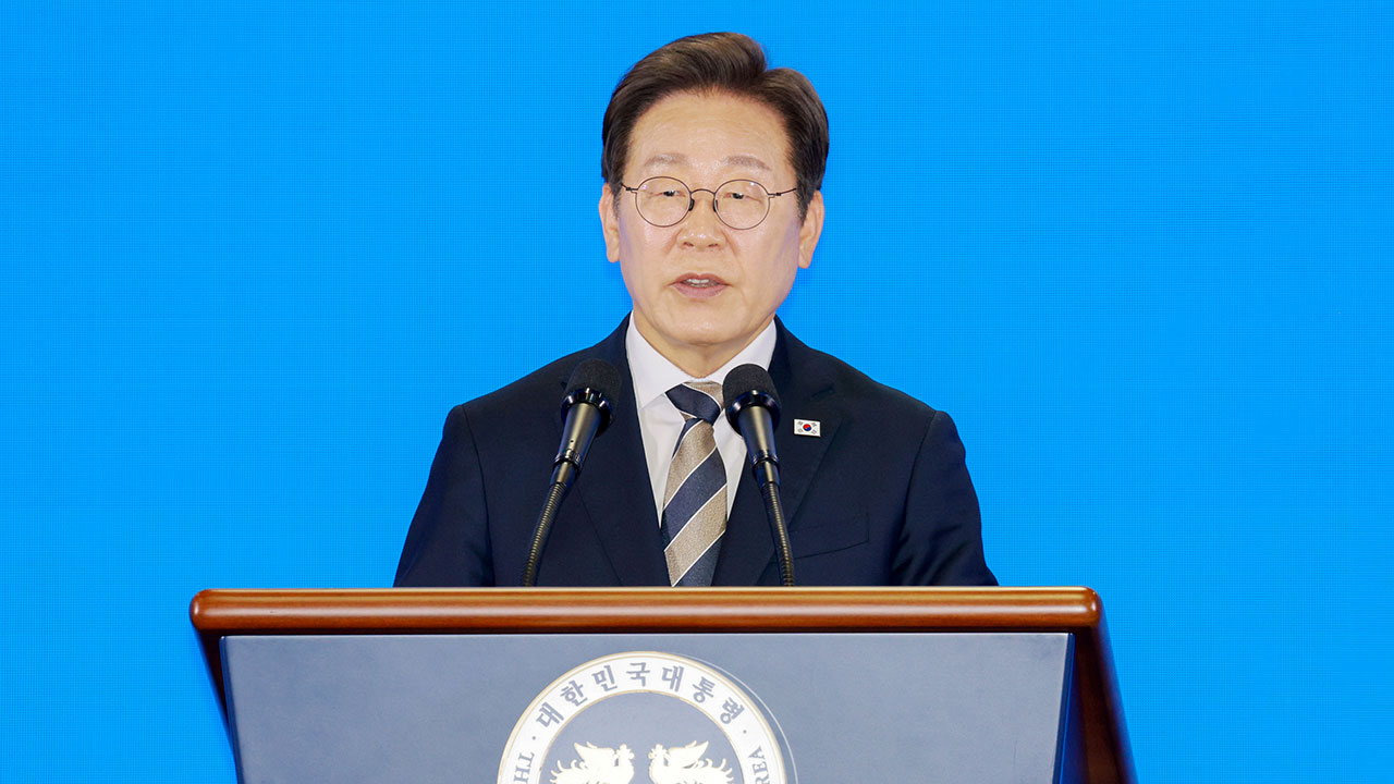 대통령실 "대통령 외교메시지 상대국 언어와 병기‥이재명 대통령 뜻"