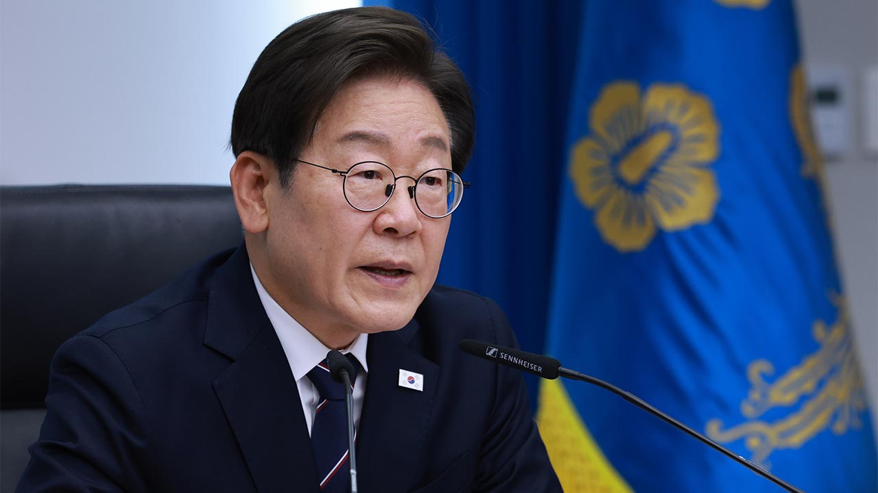 이재명 대통령 "중동 상황 위급‥전 부처 비상 대응해달라"