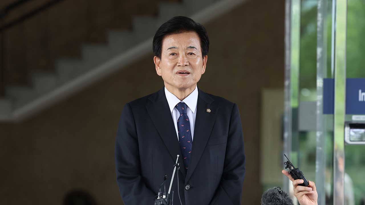 정동영 "남북 연락채널 복원 급선무‥통일부 명칭 변경 검토 필요"