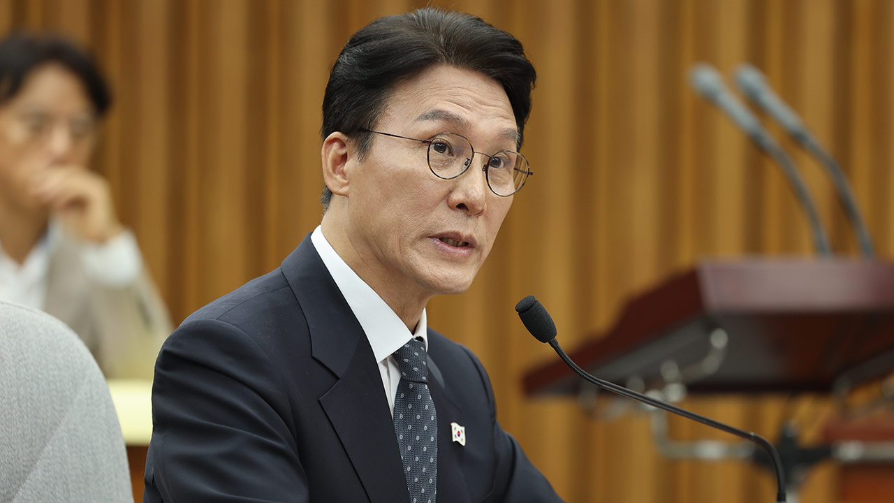 김민석 "'중도보수' 일회용 선거 전술 아냐"‥"尹정권 망할 짓 해"